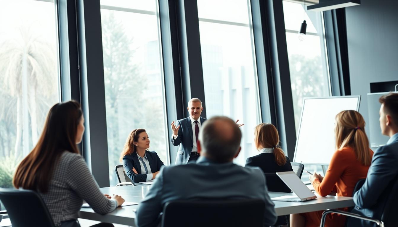 Executive Training at Chalk Net